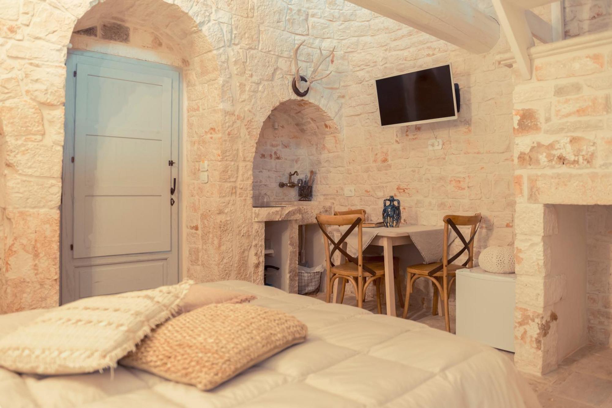 Trulli Antichi Mestieri - Widespread Trulli In The Historic Center Bed & Breakfast Alberobello Luaran gambar