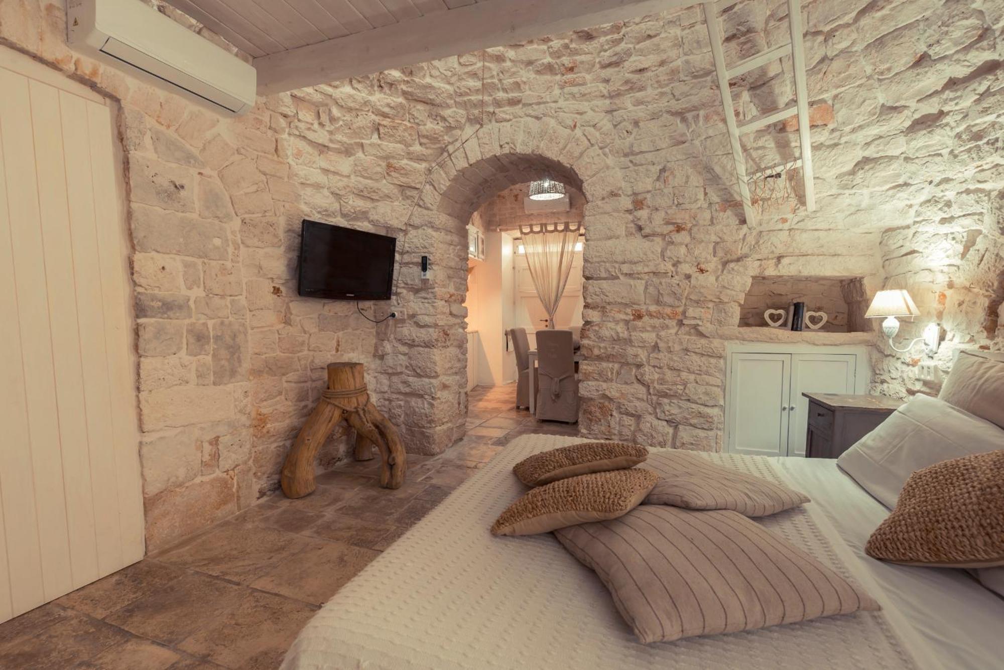 Trulli Antichi Mestieri - Widespread Trulli In The Historic Center Bed & Breakfast Alberobello Luaran gambar