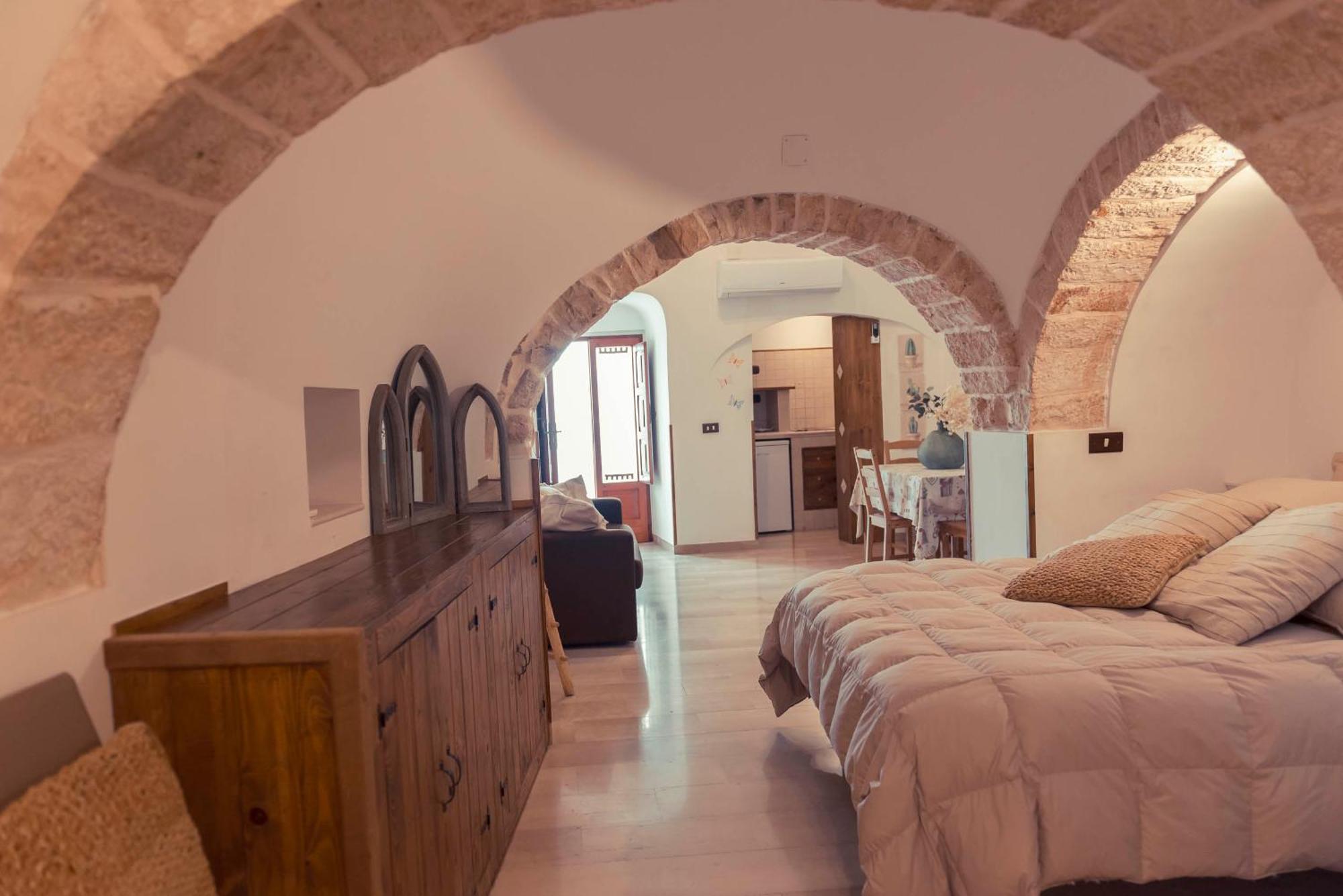 Trulli Antichi Mestieri - Widespread Trulli In The Historic Center Bed & Breakfast Alberobello Luaran gambar