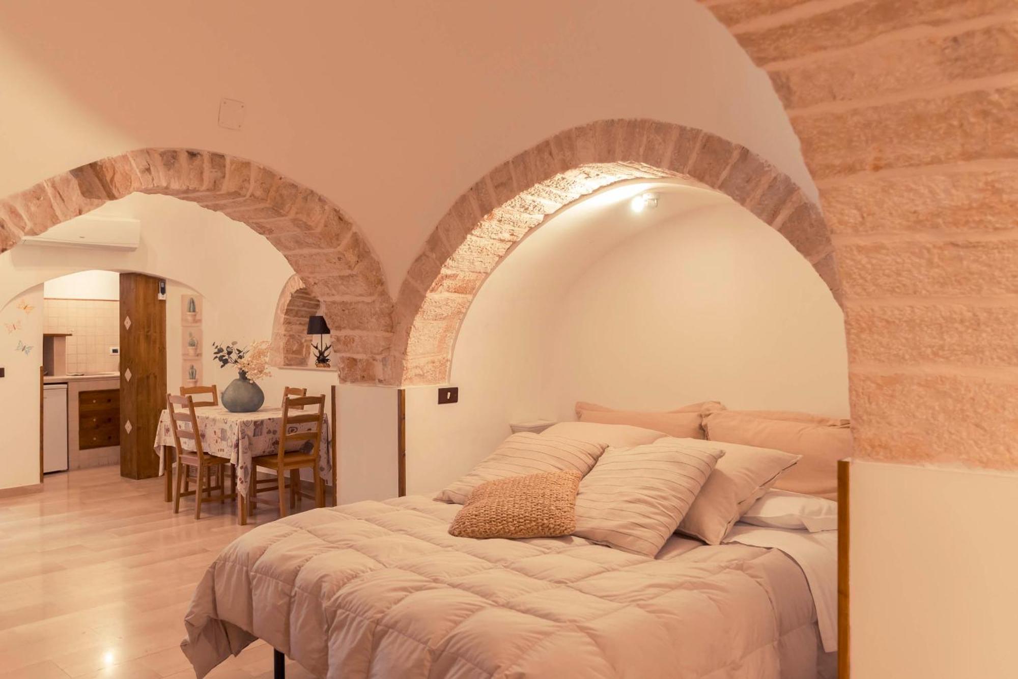 Trulli Antichi Mestieri - Widespread Trulli In The Historic Center Bed & Breakfast Alberobello Luaran gambar
