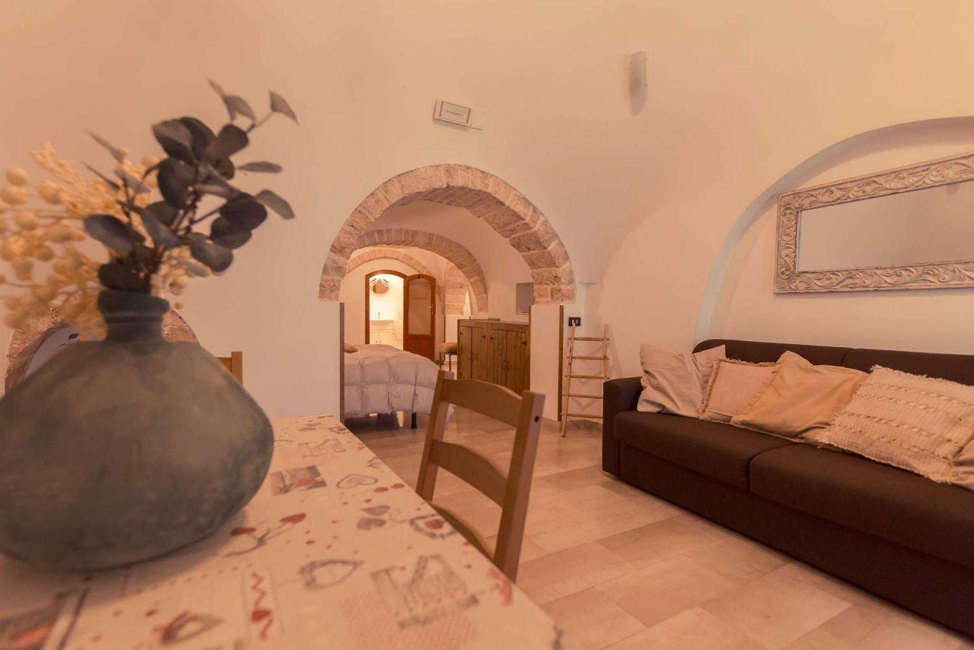 Trulli Antichi Mestieri - Widespread Trulli In The Historic Center Bed & Breakfast Alberobello Luaran gambar